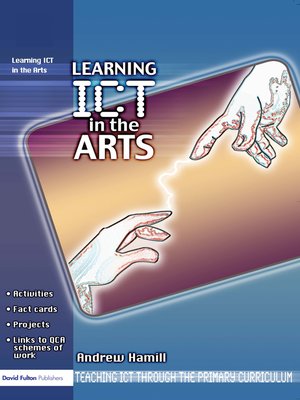 cover image of Learning ICT in the Arts